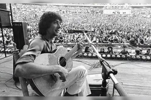 <i>Imagen del Eduardo Rodríguez Rodway, último integrante y miembro fundador de la banda “Triana”. / Europa Press.</i>