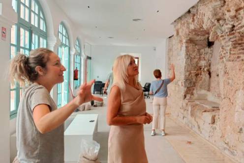 <i>Visita intervención Baños del Naranjo. / Ayuntamiento de Jaén. </i>
