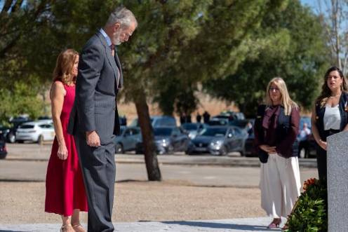 <i>El Rey Felipe VI durante la apertura del curso 2026-2027 de la Escuela Nacional de Protección Civil. / Europa Press. </i>