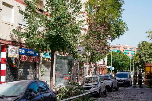 <i>Imágenes de los destrozos causado por el terremoto. A 18 de agosto de 2026 en Granada. / Europa Press. </i>