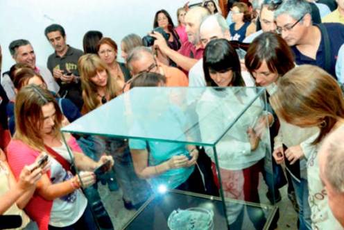 <i>Nueva joya del castulo de Linares. / Archivo histórico de Diario JAÉN. </i>