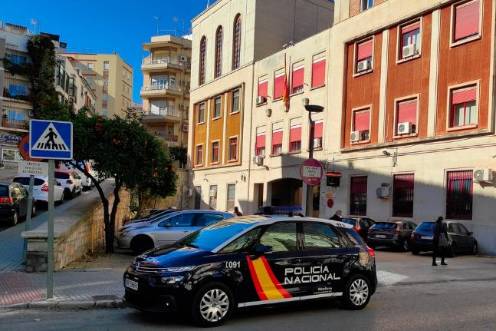<i>Comisaría de la Policía Nacional en Jaén. / Europa Press. </i>