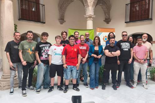 <i>Presentación de la nueva edición de los Ciclos de Conciertos de Rock. / A. Lechuga.</i>