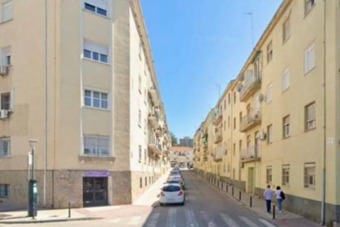 <i>Imagen de la zona donde se han realizado los trabajos de rehabilitación energética. / Cacoa. </i>