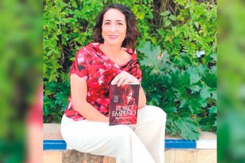 <i>María Iglesias Real muestra su nuevo trabajo “Puro Empeño”.</i>