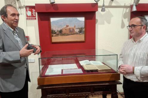 <i>El Archivo Histórico Provincial de Jaén se suma a la celebración del Día Internacional de los Archivos. / Junta de Andalucía.</i>