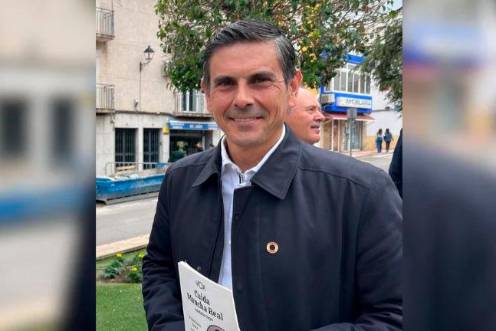 <i>El concejal de Vox, Francisco Ruiz Cortés.</i>