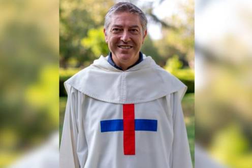 <i>El padre Antonio Aurelio Fernández. / @santuariovirgendelacabeza. </i>
