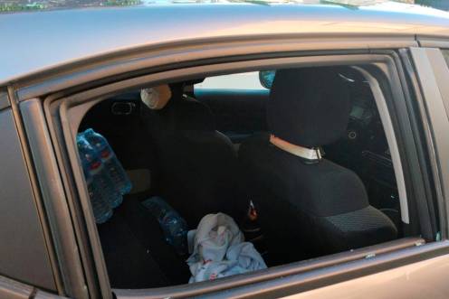 <i>Objetos dentro de un coche. / Europa Press. </i>