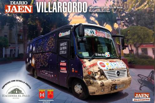 “El bus del 85” hace esta noche parada en Villargordo; 21:00 horas