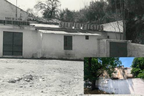 <i>La Cabaña fue una venta situada justo al lado de los lavaderos, donde los cantaores de flamenco iban a amenizar aquellas noches que tanto se alargaban.</i>