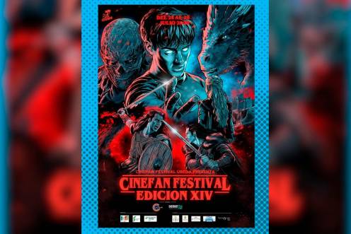 <i>Cartel de la XIV edición de Cinefan Festival en Úbeda. / Europa Press. </i>
