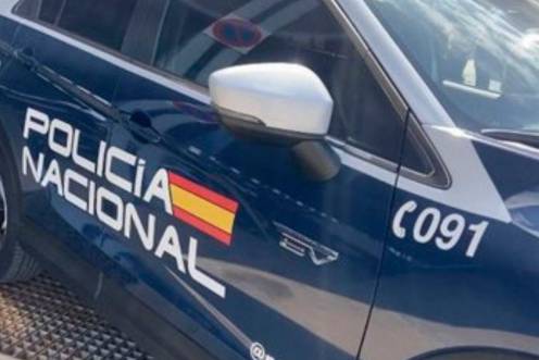<i>Imagen de recurso de un vehículo de la Policía Nacional.</i>