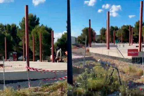 <i>Intervención en el Cortijo de los Robles. / Ayuntamiento de Jaén.</i>