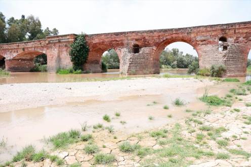 <i>El río Guadalquivir a su paso por Andújar. / Europa Press. </i>