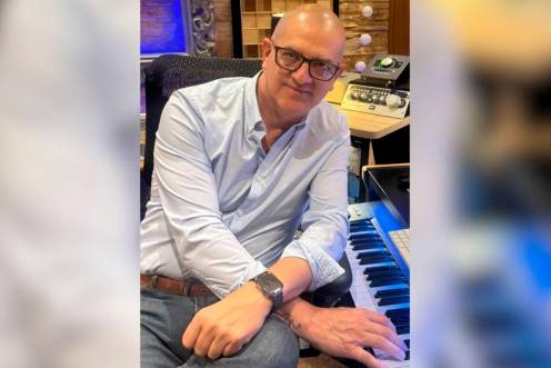 <i>El productor y compositor musical Santi Villar.</i>