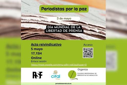 <i>Acto reivindicativo vía online.</i>