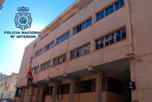 <i>Comisaría de la Policía Nacional de Linares. Archivo.</i>