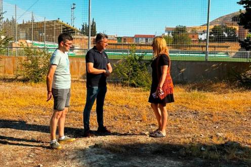 <i>José Luis Agea visita Huesa. / Diputación de Jaén.</i>