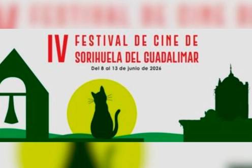<i>Imagen del cartel del IV Festival de Cine de Sorihuela del Guadalimar. / Europa Press.</i>