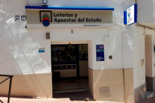 <i>Administración Loterías y Apuestas del Estado en Vilches. </i>