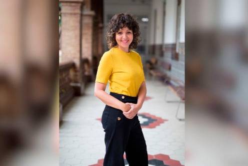<i>La dramaturga y directora de escena Jana Pacheco</i>