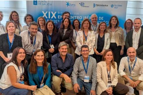 <i>Apertura del XIX encuentro Ibérico de Parques Científicos y Tecnológicos. / Diputación de Jaén. </i>