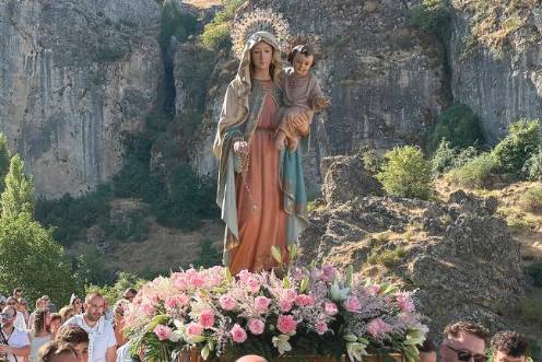 <i>Procesión Virgen del Rosario. / Juanfran Paredes / Diario JAÉN. </i>