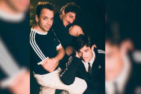 <i>La banda Blanco Piñata.</i>