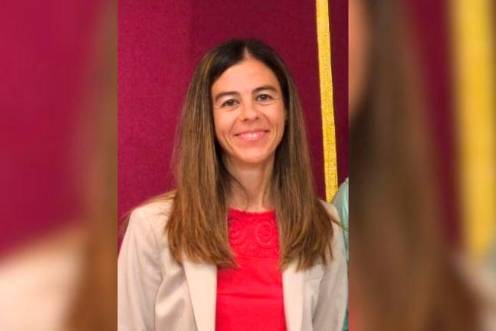 <i>La profesora e investigadora de la UJA , Rosa María Rodríguez Domínguez.</i>