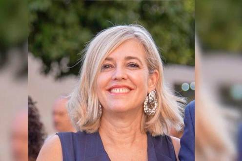 <i>La nueva delegada del Gobierno en Andalucía, Isabel Mayo López. / Gobierno de España.</i>