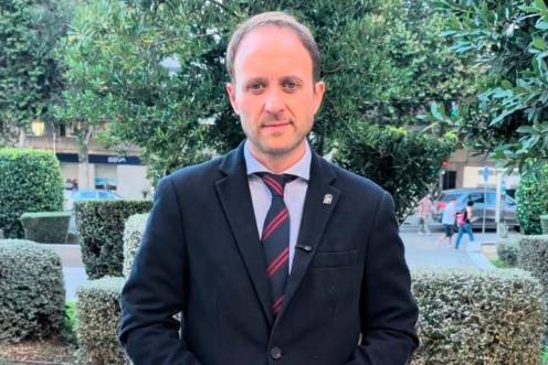 <i>El delegado del Gobierno andaluz en Jaén, Erik Domínguez. / Junta de Andalucía. </i>