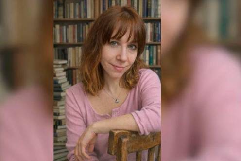 <i>La autora de “El otro lado del espejo”, Sara Gómez.</i>