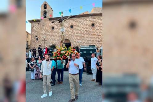 <i>Procesión del Cristo de la Buena Muerte. / Álvaro Guzguti / Diario JAÉN. </i>