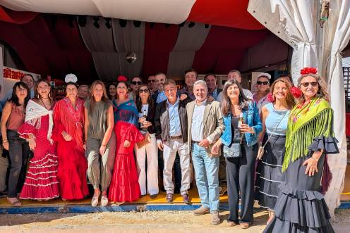 Fotogalería: El recinto ferial se abarrota en el gran día de la Cabalgata y el Pregón de San Lucas