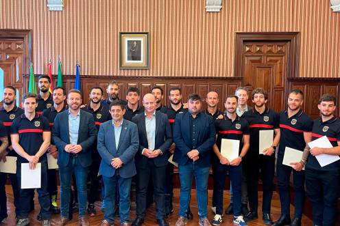 <i>Acto de toma de posesión. / Diputación de Jaén.</i>