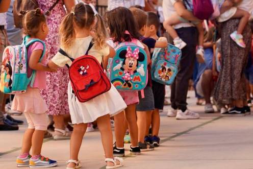 <i>Imágenes de la vuelta al colegio. / Europa Press. </i>