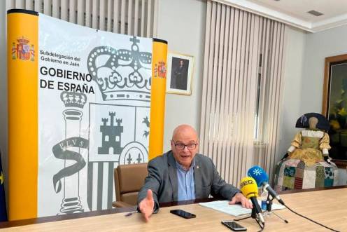 <i>El subdelegado del Gobierno de España en Jaén, Manuel Fernández. / Subdelegación del Gobierno. </i>