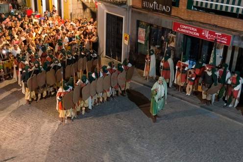 <i>Momento de la actuación. / Pablo Espinosa / Diario JAÉN. </i>