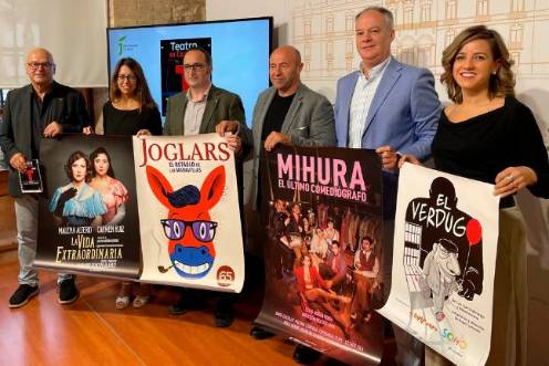 <i>Presentación de la 30 edición del Festival Internacional de Teatro de Cazorla. / Diputación de Jaén. </i>
