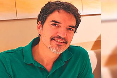 <i>Daniel Marcos, director de “El desgarro”.</i>