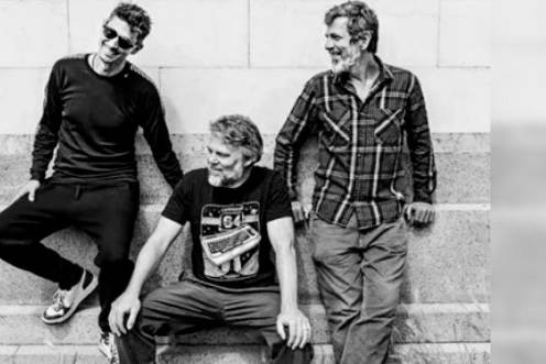 <i>Grupo musical de Dinamarca, Ibrahim Electric. / UNIA. </i>