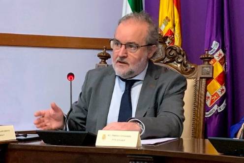 <i>El concejal del área Económica del Ayuntamiento de Jaén, Francisco Lechuga. / Ayuntamiento de Jaén. </i>
