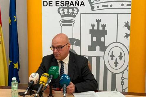 <i>El subdelegado del Gobierno de España en Jaén, Manuel Fernández, en una foto de archivo. / Subdelegación del Gobierno. </i>