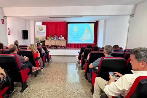<i>Celebración del encuentro. / Diputación de Jaén.</i>