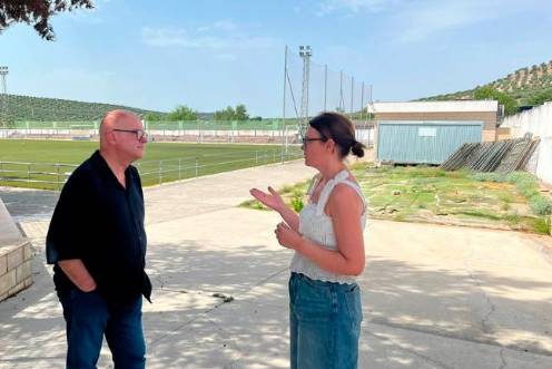 <i>Visita a Escañuela. / Gobierno de España. </i>