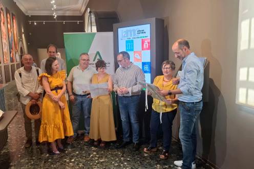 <i>Presentación de las actividades programadas por l</i>a Consejería de Cultura y Deporte de la Junta de Andalucía en<i> el “Verano Cultural”. / Junta de Andalucía. </i>