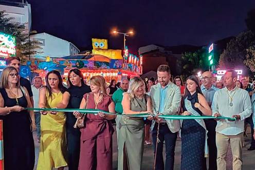 <i>Inauguración de las fiestas de Bedmar. / Isabel de la Paz / Diario JAÉN. </i>