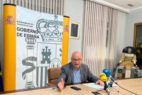 <i>El subdelegado del Gobierno de España en Jaén, Manuel Fernández. / Subdelegación del Gobierno.</i>