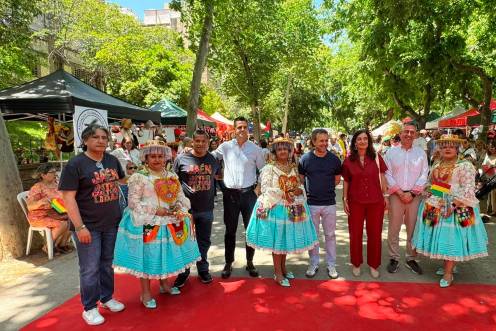 <i>Celebración de la sexta Feria de la Solidaridad Internacional “Jaén por la Interculturalidad”.</i>